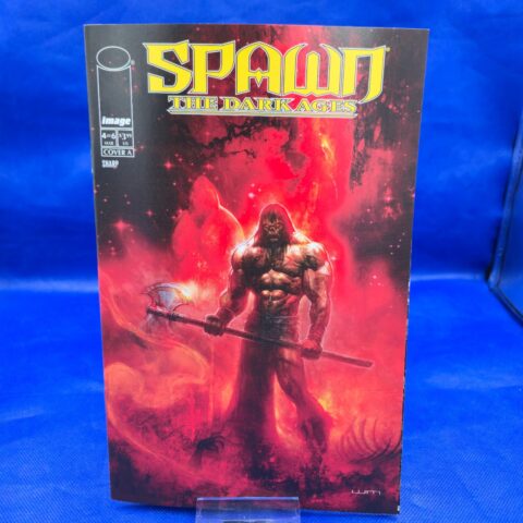 Spawn - The Dark Ages #4 - Cover A - Liam Sharp - Image Comics for sale at Nostalgik Vibes