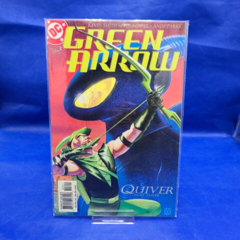 Green Arrow #3 2001 DC Comics Kevin Smith Hester Quiver Part 3 NM Bagged for sale at Nostalgik Vibes