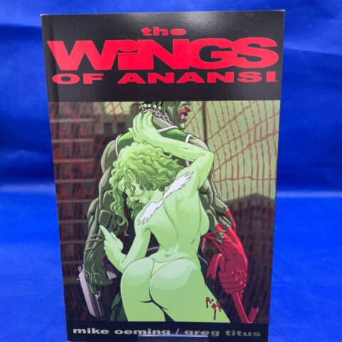 Wings of Anansi #1 Comic Mike Oeming Greg Titus Indy VF/NM Mature Cover for sale at Nostalgik Vibes