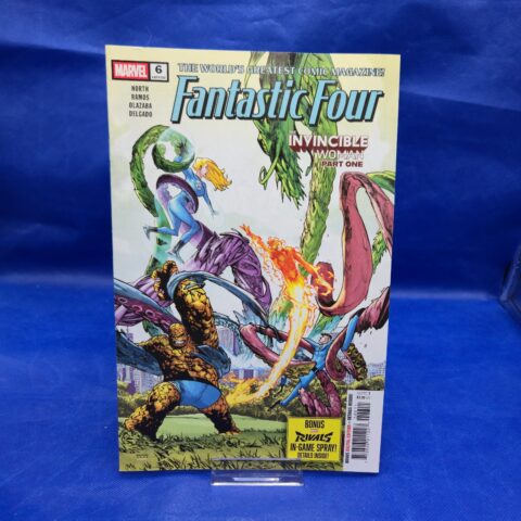 Fantastic Four #6 2023 Marvel Invincible Woman Part 1 Ramos VF/NM Comic for sale at Nostalgik Vibes