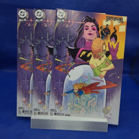 Supergirl #12 Cover E Amy Reeder Things to Come Card Stock NM - Lot of 3 for sale at Nostalgik Vibes