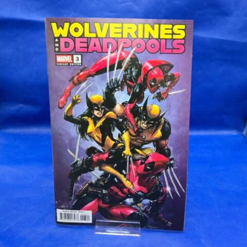 Wolverines And Deadpools #3 Marvel Variant Edition Comic NM 2024 X-Men for sale at Nostalgik Vibes