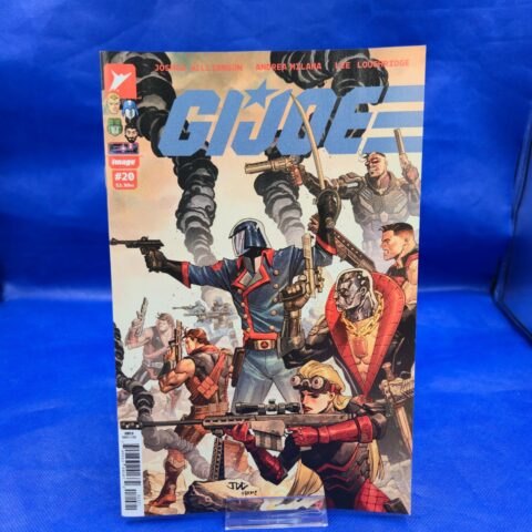 G.I. Joe #20 - Cover B - Joshua Cassara Variant - Image Comics - NM for sale at Nostalgik Vibes