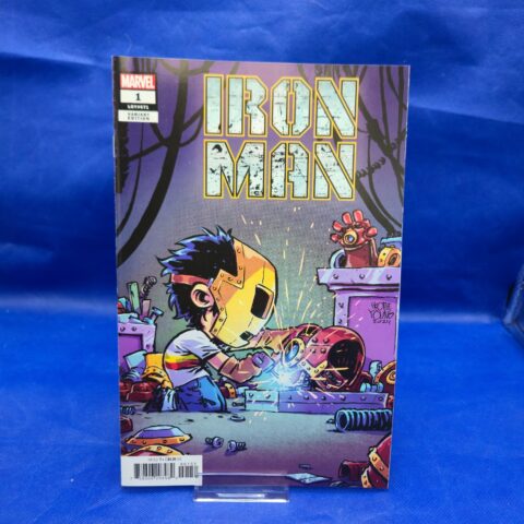 Iron Man #1 Marvel Variant Edition Skottie Young Cover 2024 NM Comic Book for sale at Nostalgik Vibes