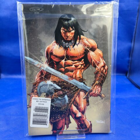 CONAN THE BARBARIAN #21-24 PACK #6 DAN PANOSIAN PACK - Limited to 1000 Copies for sale at Nostalgik Vibes