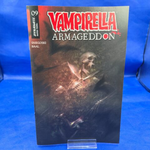 VAMPIRELLA ARMAGEDDON #9 CVR A FRANCESCO MATTINA for sale at Nostalgik Vibes
