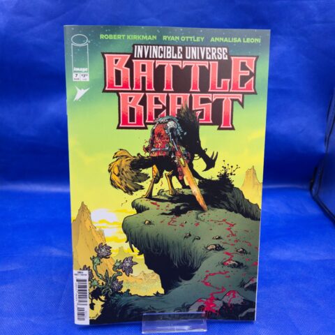Invincible Universe: Battle Beast #7 - Ryan Ottley - Image Comics - NM for sale at Nostalgik Vibes