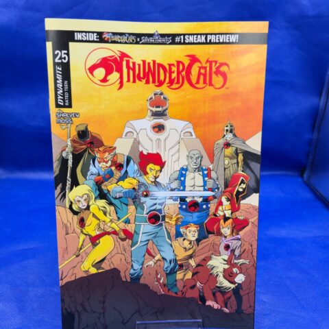 ThunderCats #25 - Cover B - Declan Shalvey Variant - Dynamite Entertainment for sale at Nostalgik Vibes
