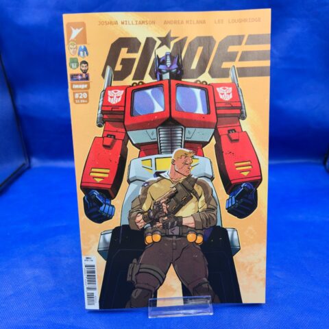 G.I. Joe #20 - Cover A - Tom Reilly Artist - Image Comics - NM for sale at Nostalgik Vibes