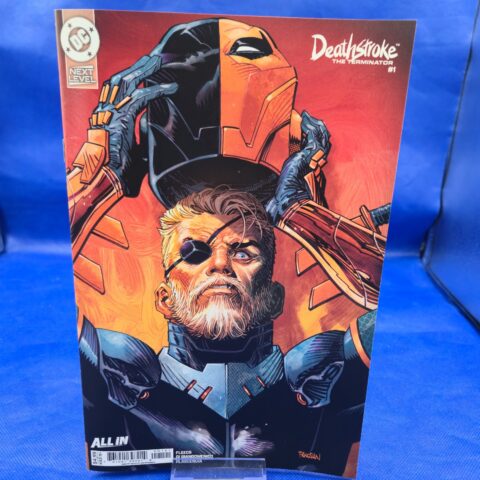 Deathstroke: The Terminator #1 - Cover B - Dan Panosian Variant - DC Comics - NM for sale at Nostalgik Vibes