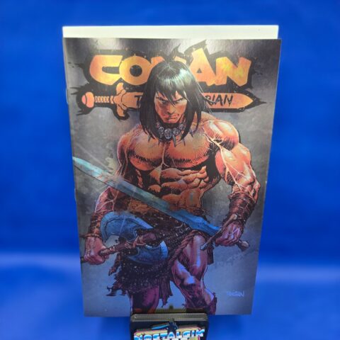 Conan the Barbarian #21 SDCC Foil Variant Dan Panosian Ltd 700 NM for sale at Nostalgik Vibes