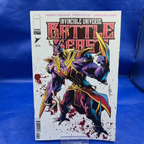 Invincible Universe: Battle Beast #6 - 2nd Printing - Jason Howard Variant - NM for sale at Nostalgik Vibes