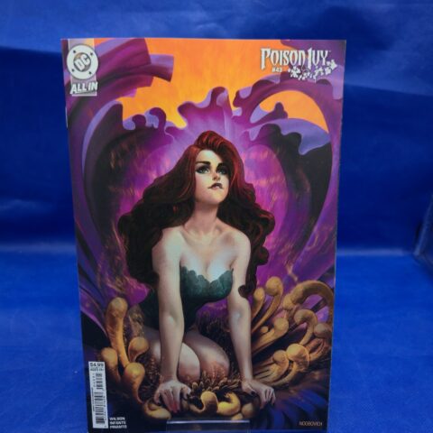 Poison Ivy #43 Noobovich Variant DC Comics 2026 All In Cover NM Modern for sale at Nostalgik Vibes