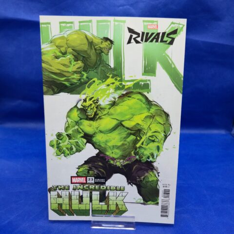 Incredible Hulk #23 Marvel Rivals Variant Edition Comic 2024 Hulk Cover NM for sale at Nostalgik Vibes