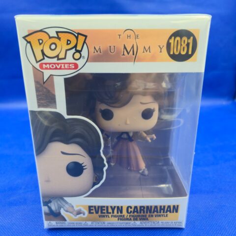 Funko POP! Evelyn Carnahan 1081 (The Mummy Collector Grade) Vinyl Figure Sealed for sale at Nostalgik Vibes