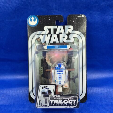 Star Wars OTC R2-D2 Action Figure MOC Original Trilogy Collection for sale at Nostalgik Vibes