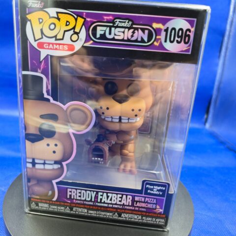 Funko Pop! Freddy Fazbear #1096 – Funko Fusion Games – Five Nights at Freddy’s for sale at Nostalgik Vibes