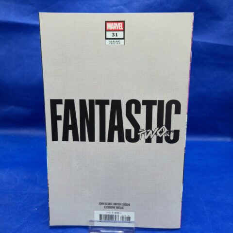 Fantastic Four #31 Giang Exclusive Variant Minimalist Cover Marvel 2023 NM for sale at Nostalgik Vibes