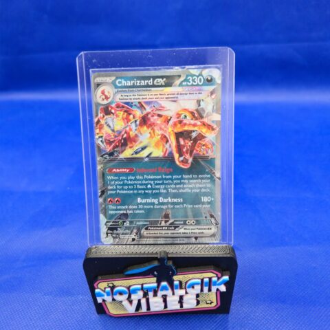 Charizard ex SVP196 – Pokémon TCG Promo Card – Scarlet & Violet for sale at Nostalgik Vibes