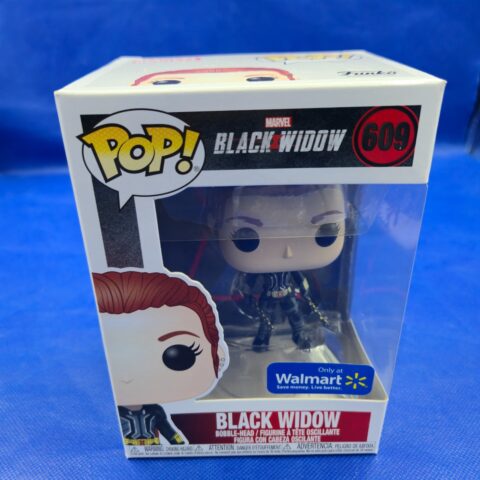 Funko POP! Marvel Black Widow #609 – Walmart Exclusive – Vinyl Bobble-Head – NIB for sale at Nostalgik Vibes