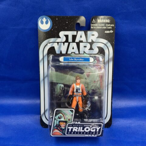Star Wars Original Trilogy Luke Skywalker X-Wing Pilot Figure MOC for sale at Nostalgik Vibes