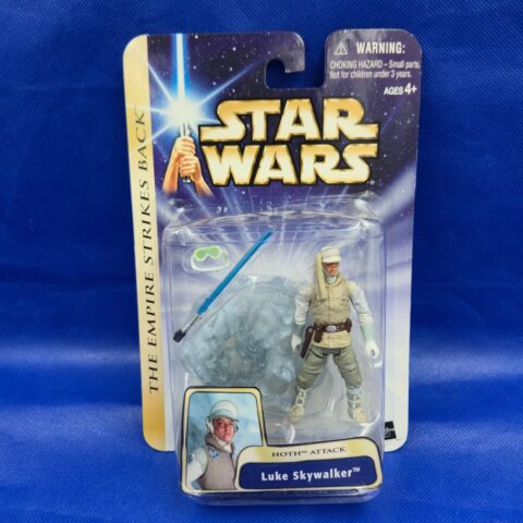 Star Wars Luke Skywalker Hoth Attack Action Figure Empire Strikes Back for sale at Nostalgik Vibes