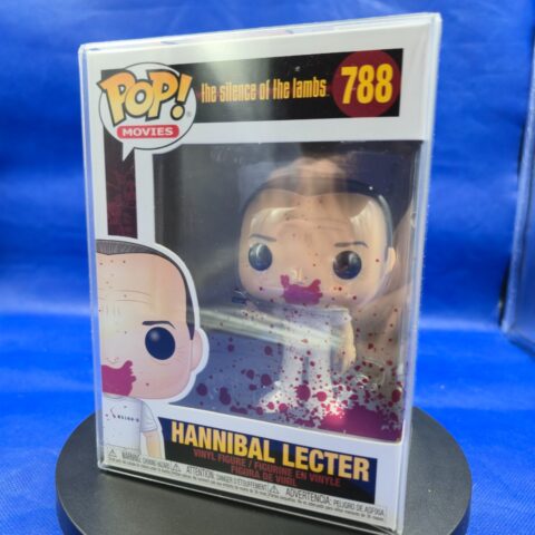 Funko Pop! Hannibal Lecter #788 – The Silence of the Lambs – Movies Vinyl Figure for sale at Nostalgik Vibes