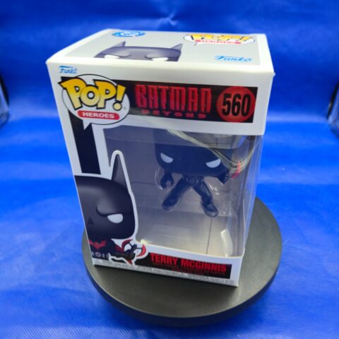 Funko Pop! Terry McGinnis #560 – Batman Beyond – DC Heroes Vinyl Figure for sale at Nostalgik Vibes