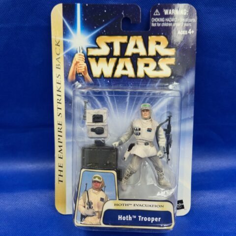 Star Wars Hoth Trooper Hoth Evacuation Empire Strikes Back Figure MOC for sale at Nostalgik Vibes