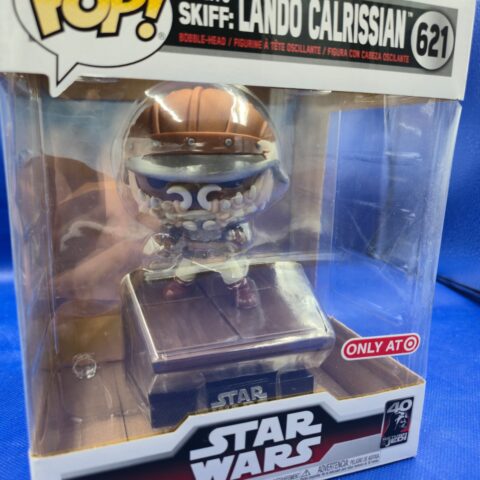 Funko Pop Lando Calrissian 621 Jabba Skiff Target Exclusive Star Wars ROTJ for sale at Nostalgik Vibes