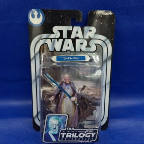 Star Wars Original Trilogy Spirit Obi-Wan Kenobi Figure MOC for sale at Nostalgik Vibes