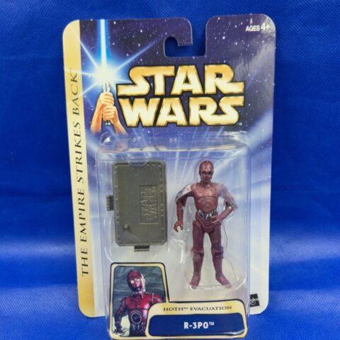 Star Wars R-3PO Hoth Evacuation Action Figure Empire Strikes Back Hasbro for sale at Nostalgik Vibes