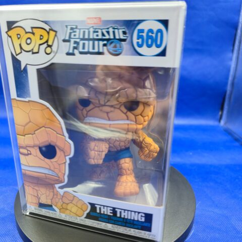 Funko Pop! The Thing #560 – Marvel Fantastic Four – Vinyl Figure for sale at Nostalgik Vibes