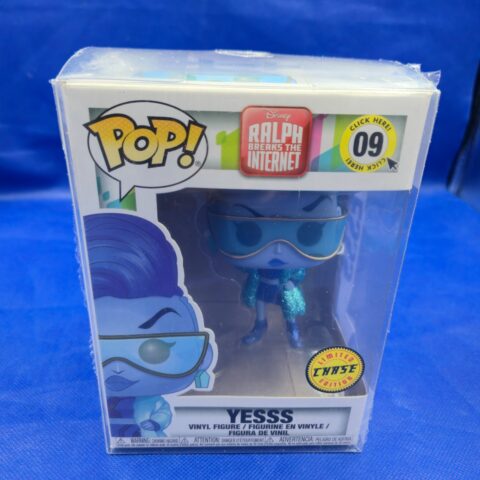 Funko POP! Disney Yesss #09 – Ralph Breaks the Internet – Chase Limited Edition for sale at Nostalgik Vibes