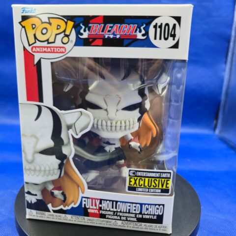 Funko Pop! Fully Hollowfied Ichigo #1104 – Bleach Entertainment Earth Exclusive for sale at Nostalgik Vibes