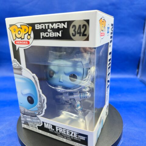 Funko Pop! Mr. Freeze #342 – Batman & Robin – DC Heroes Vinyl Figure for sale at Nostalgik Vibes