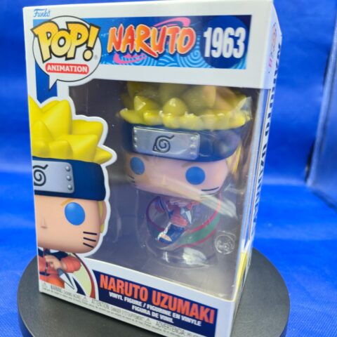 Funko Pop! Naruto Uzumaki #1963 – Naruto Shippuden – Pop Animation Vinyl Figure for sale at Nostalgik Vibes