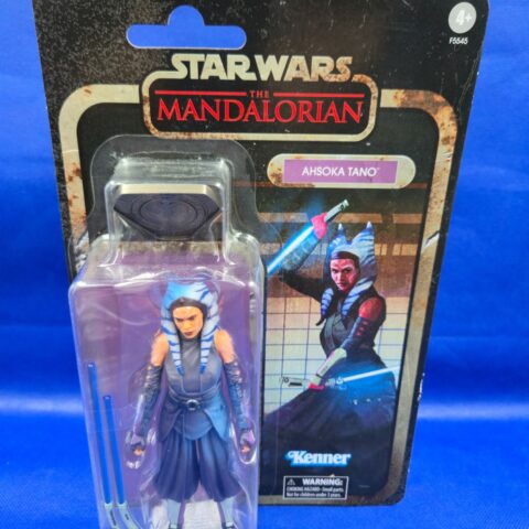 Star Wars Ahsoka Tano Mandalorian Kenner 6 Inch Action Figure New for sale at Nostalgik Vibes