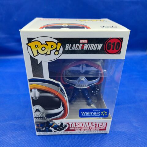 Funko POP! Marvel Taskmaster #610 – Black Widow – Walmart Exclusive – Vinyl for sale at Nostalgik Vibes