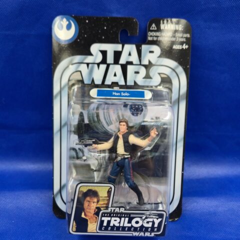 Star Wars Han Solo Action Figure – The Original Trilogy Collection – 3.75” – MOC for sale at Nostalgik Vibes