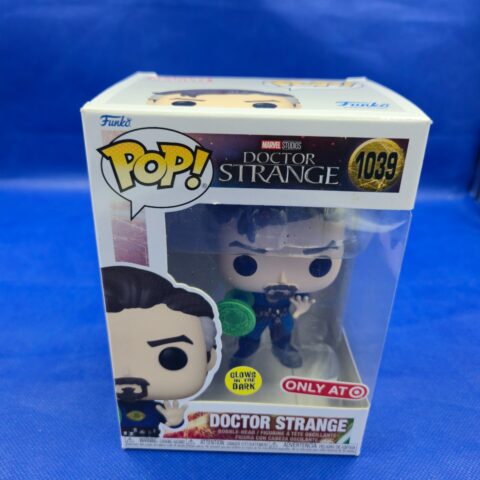 Funko POP! Doctor Strange - Glow in the Dark Target Exclusive Vinyl Figure - NIB for sale at Nostalgik Vibes