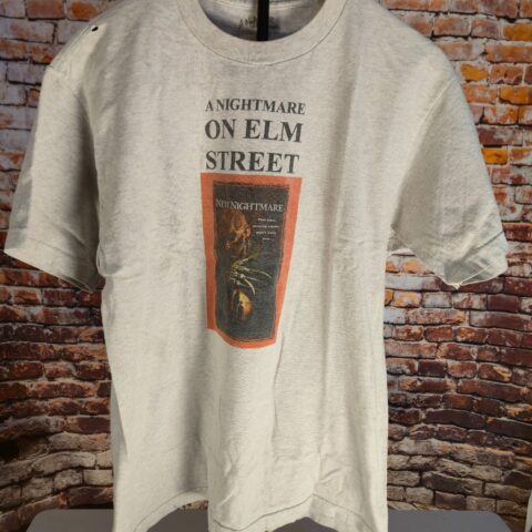 Nightmare On Elm Street New Nightmare Freddy Krueger T Shirt Mens M Horror for sale at Nostalgik Vibes