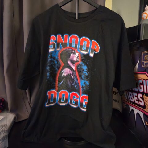 Snoop Dogg Dogg Supply T-Shirt Adult Medium Black Graphic Tee Rap Hip Hop for sale at Nostalgik Vibes