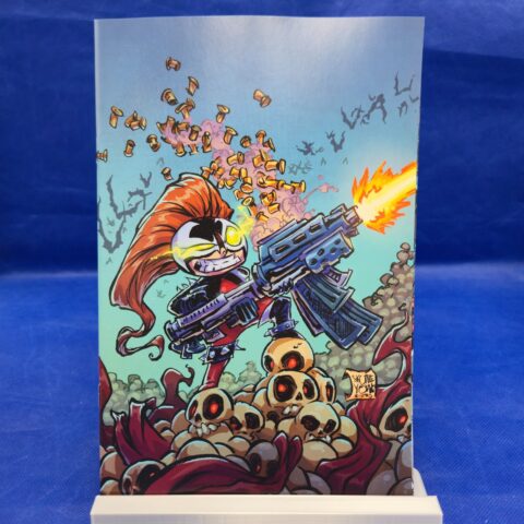 Spawn Scorched #50 CVR C Skottie Young Connecting Variant NM Image Comics 2025 for sale at Nostalgik Vibes