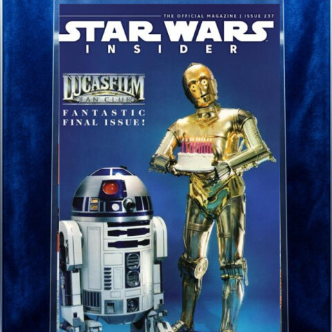Star Wars Insider #237 - Final Issue Cover D - Fan Club Foil PREORDER (5/6) for sale at Nostalgik Vibes
