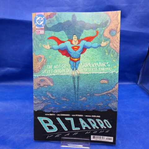 Bizarro Year None #1 DC 2026 Kevin Smith NICK PITARRA Cover A Comic Book NM for sale at Nostalgik Vibes