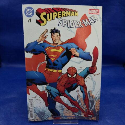 DC / Marvel: Superman / Spider-Man #1 - Cover A - Jorge Jiménez Variant - NM for sale at Nostalgik Vibes