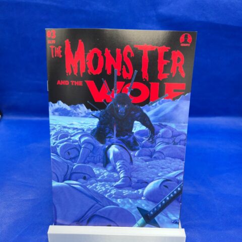Mark Spears Monsters Monster & Wolf #3 CVR A Aftermath NM Comic 2025 for sale at Nostalgik Vibes