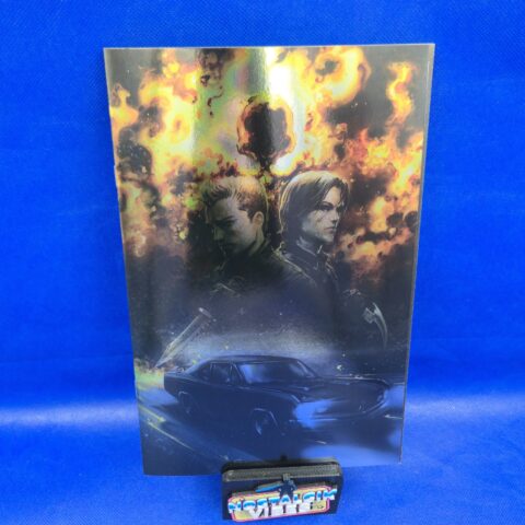 Supernatural #1 - Cover F - Clayton Crain Foil Virgin Variant - Winchesters for sale at Nostalgik Vibes