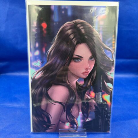 Gun Honey Collision Course #2 Virgin Miki Okazaki Exclusive for sale at Nostalgik Vibes